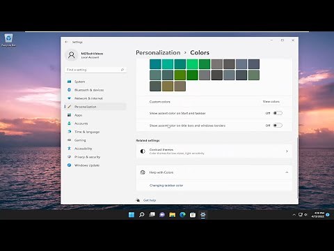 How to Turn Off Window Border Color in Windows 11 [Tutorial]
