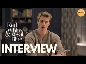 Red, White & Royal Blue - Nicholas Galitzine - "Prince Henry" | Interview