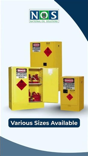 🔥 Ensure Fire Safety! The Ideal Storage for Flammables. #oilandgas #dubai #manufacturing #tranding