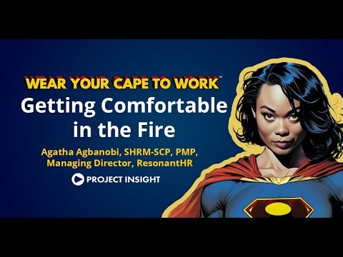 Getting Comfortable in the Fire