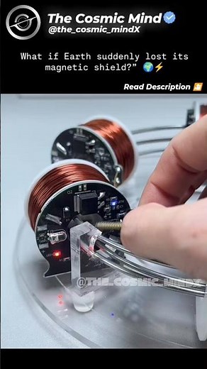 What Happens If Earth's Magnetic Field Changes? 🌍⚡ The Hidden Shield Protecting Our Planet