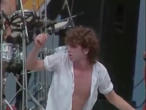 INXS - US Festival Partial Concert (1983), Michael Hutchence
