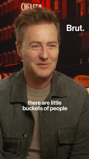 8.7K views · 49 reactions | Brut. sat down with "fight club" actor Edward Norton and spoke to him about his most famous role. #EdwardNorton #FightClub #Interview | Brut | Facebook