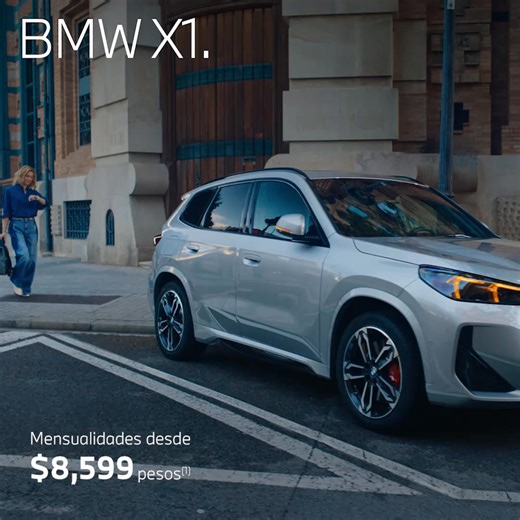 Esta es la señal para que estrenes tu BMW X1. ¿Cuál elegirías? | BMW México
