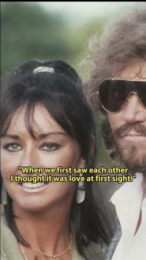 Barry Gibb and Linda Gray's BEAUTIFUL relationship 💛 #BeeGees #BarryGibb