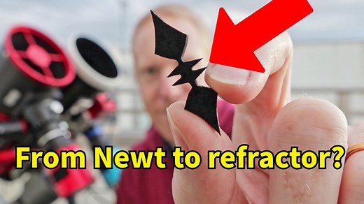 Can This Remove Newtonian Star Spikes and Mimic a Refractor?