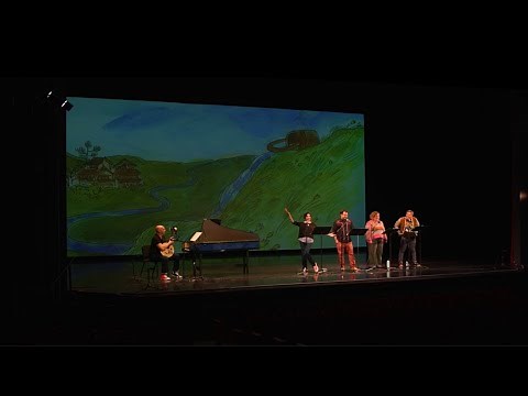 Gather ‘round for a music-rich storytelling with ‘Circle Round’