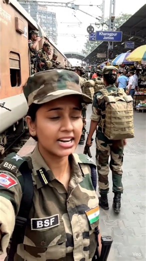 😯 BSF Election Duty में उतरते हुए #bangal #bsf #ssbgd #vlogs #crpf #shorts #motivation #election