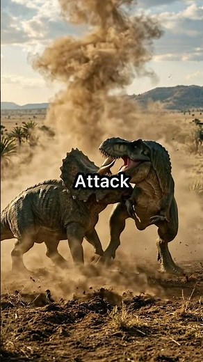 Triceratops Beat T-Rex