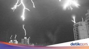 Kamera Berkecepatan Tinggi Abadikan Cara Kerja Penangkal Petir