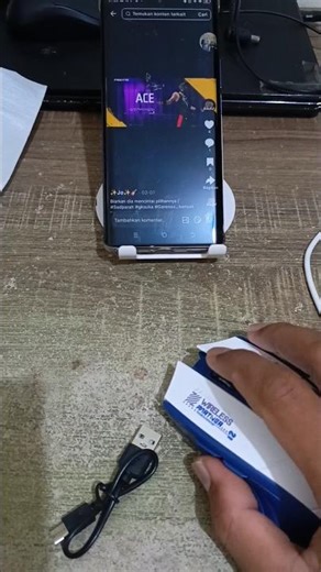 Wireless Mouse 2 Mode! Bluetooth dan USB Wireless Dongle HP Bisa Jadi PC Mini 😱