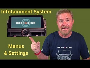 INEOS Grenadier: Infotainment System Settings & Premium Audio Tips!