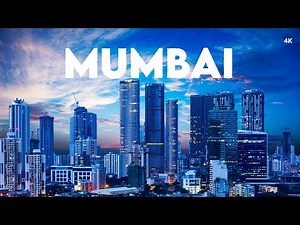 Mumbai City - मुंबई शहर का ऐसा वीडियो कभी नहीं देखा होगा | Mumbai 4K Cinematic Video