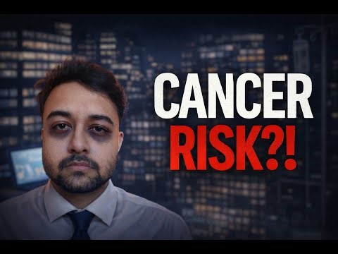 Working at Night? What the Data Says About Cancer Risk