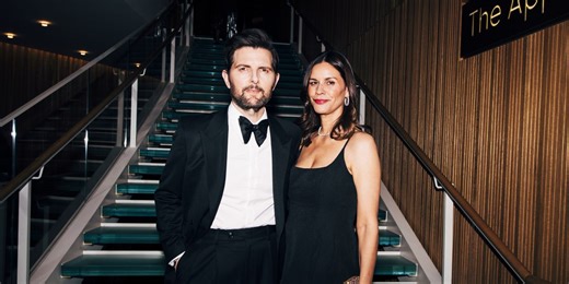 Meet Adam Scott's Wife Naomi Scott