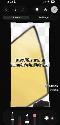 ik its yellow its always been yellow #pikachu #pokemon #pokemontiktok #mandelaeffect #nintendo