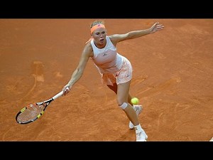 2015 Porsche Tennis Grand Prix Quarterfinal WTA Highlights