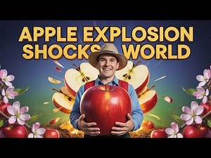 The World's Biggest Apple: The Juicy Tale from Hirosaki City, Japan 🍏 | World Record | Infomince