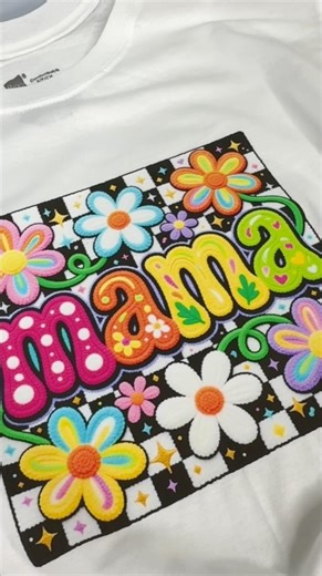 Trendy Shirts Using Printable HTV #cricut #teckwrapcraft