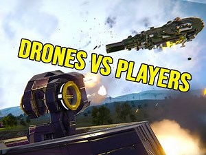 Community Built Fleet Wipes Out Drone Production Facility - Final Server Event - Space Engineers