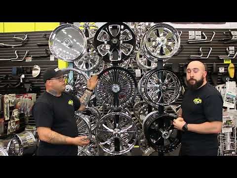 Custom Motorcycle Wheels