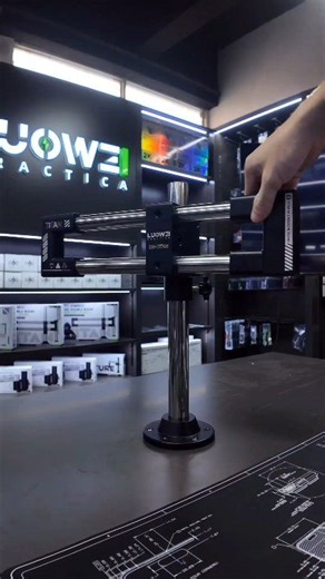 Microscope Installation Tutorial #Luowei #tools #repair #maintenance | Luowei Lucy