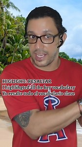 1.7K views · 42 reactions | La palabra HIGHLIGHT tiene varios significados, te enseño 3 de ellos :) #tips #aprenderingles #ingles #clasedeingles #english | Teacher Omizz | Facebook