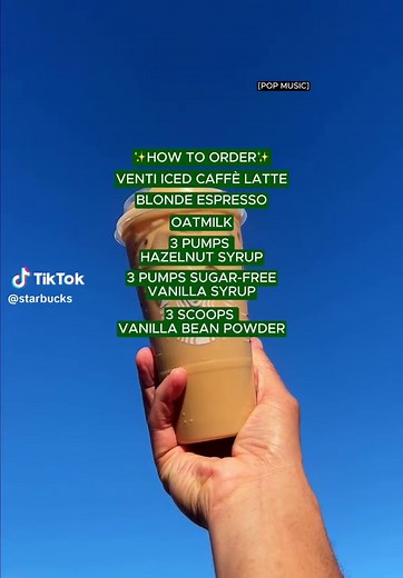 Delicious Starbucks Iced Caffè Latte Recipe