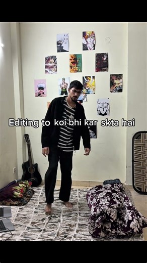 Editing aasan hai? Aaja bhidle🤨 #viral #funny #trending #fyp #eyecatchy #editorlife #editingvibes