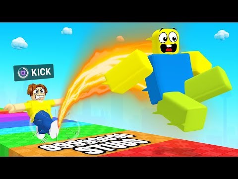 KICK THE NOOB In Roblox!