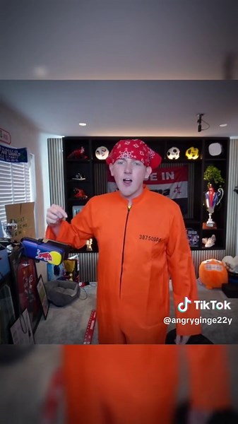 Angryginge on TikTok