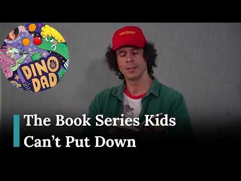 Kids’ TV Star Andy Day Brings Dinosaurs to Storytime! | AA1G