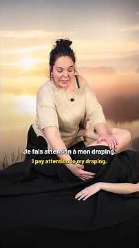 Special yoga massage: massage technique for very flexible bodies