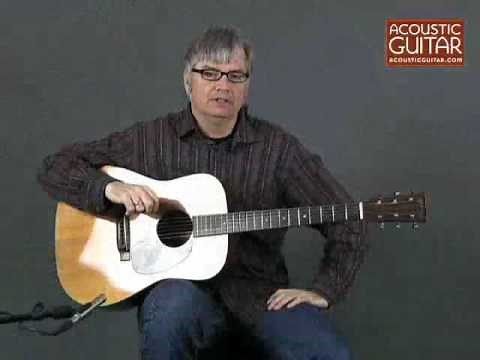 Acoustic Guitar Lesson - Doc Watson-style Lesson