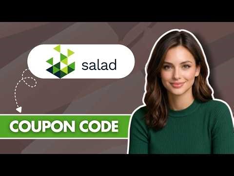 Salad Coupon Code 2026 | salad discount code | Grab 10% OFF on cloud services