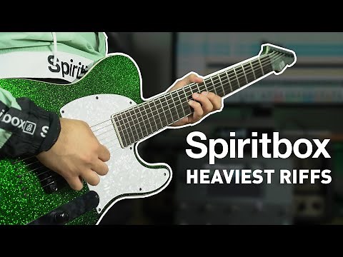 SPIRITBOX Heaviest Riffs (7 String Guitar)