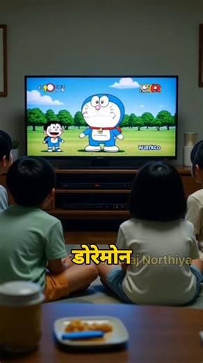 Doraemon Cartoon Ki Shuruaat | Short Story #shorts #shortsfeed