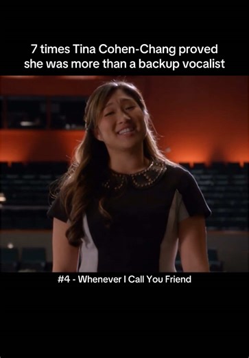 Underrated Tina Cohen-Chang Moments in Glee