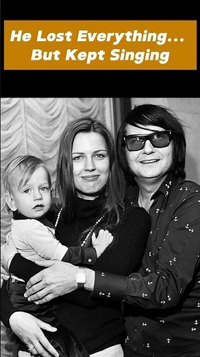 Roy Orbison Lost His Wife and Children… Yet His Voice Refused to Die #80s #love