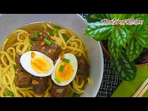 How to Make Beef Pares Mami! Delicious Beef Noodle Soup!