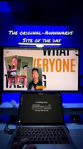 I rebuilt this Awwwards site with Claude Code 🔥 #shorts