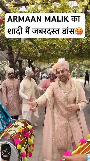 Armaan Malik Dancing at his Wedding | Armaan Malik Gets MARRIED To Aashna Shroff#shorts #wedding