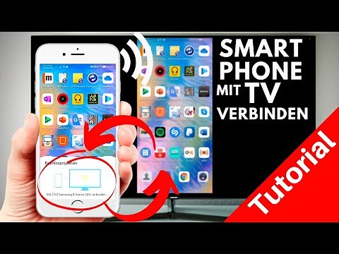 Handy mit Fernseher verbinden | Smartphone mit TV verbinden | Tutorial deutsch 2020 ✅