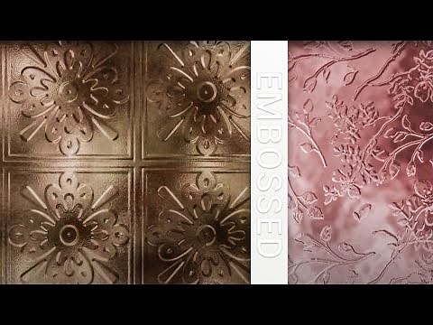 Photoshop Filter Gallery: Embossed Metal