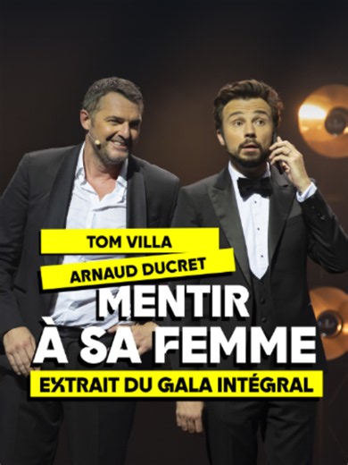 Arnaud Ducret est allé un peu trop loin dans les bruitages… 🐯🚗🛁 Retrouvez son sketch avec Tom Villa dans le gala intégral « Big Perf Cannes », dispo sur notre chaîne ! #Humour #Sketch #Imitation #Spectacle
