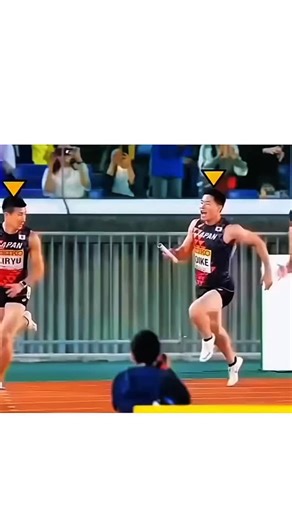 Games_♥ on Instagram: "In one heartbeat, Japan’s Olympic dream almost ended. During the men’s 4x100 m relay at the Tokyo Olympics, the baton slipped at the worst possible moment. One misstep, one drop, and it would have meant instant disqualification on the world’s biggest stage. But instead of panic, there was pure instinct. A lightning-fast reaction, a perfectly timed reach, and the baton was saved just centimeters before disaster. The stadium held its breath as the exchange zone ticked away,