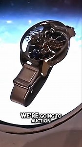 Astronomia Watch: The First Timepiece to Travel to Space #millionairemindset #watch #luxuryjewelry #luxurylifestyle #SpaceX | Michael Blakey - Producer
