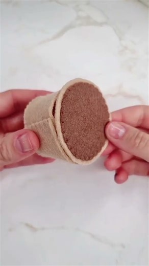 Felt Cupcake Sewing Tutorial 🧁