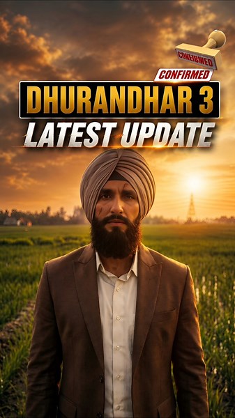 DHURANDHAR 3 UPDATE: Makers Planning The Third Part? #ranveersingh #shorts #dhurandhar3