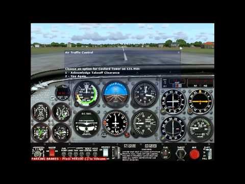 Microsoft Flight Simulator 2004 - Lesson 1: Takeoff